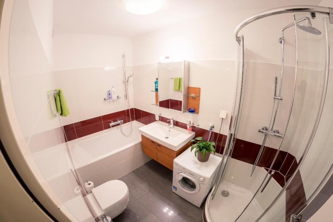 Apartment Grazbachgasse - Gratis Tiefgaragenplatz Zewnętrze zdjęcie